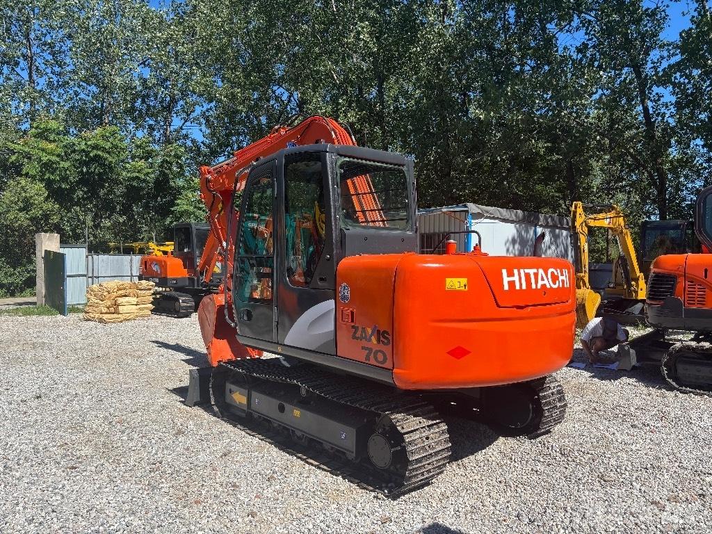 Hitachi ZX 70 Mini excavadoras < 7t
