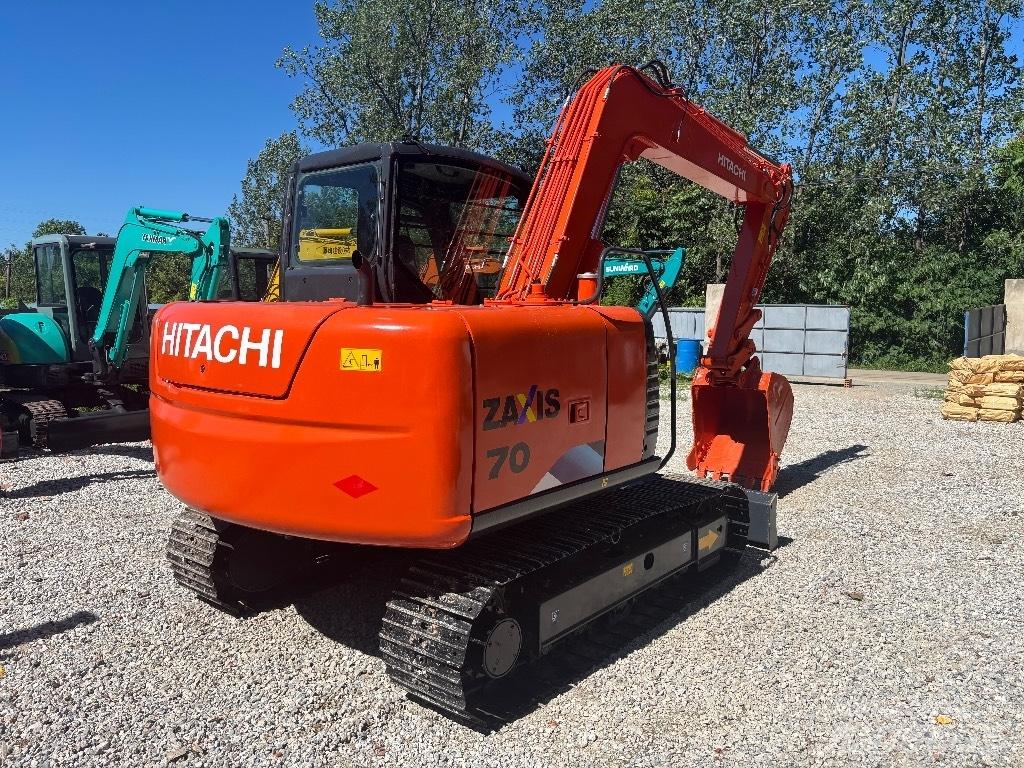 Hitachi ZX 70 Mini excavadoras < 7t