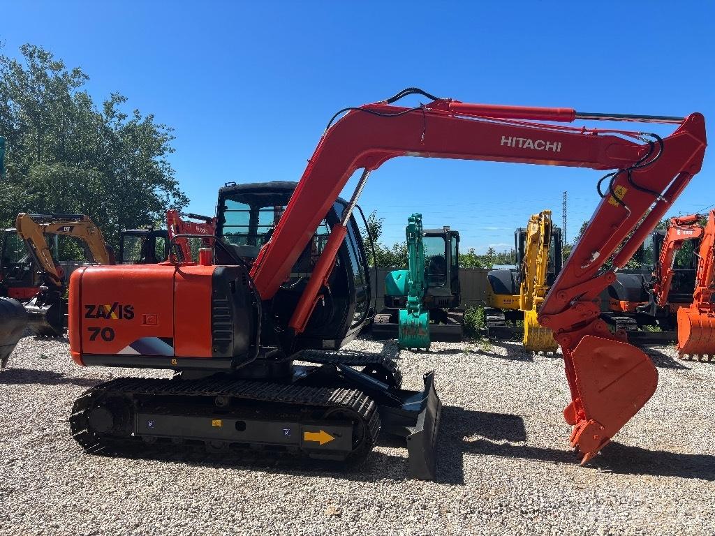Hitachi ZX 70 Mini excavadoras < 7t