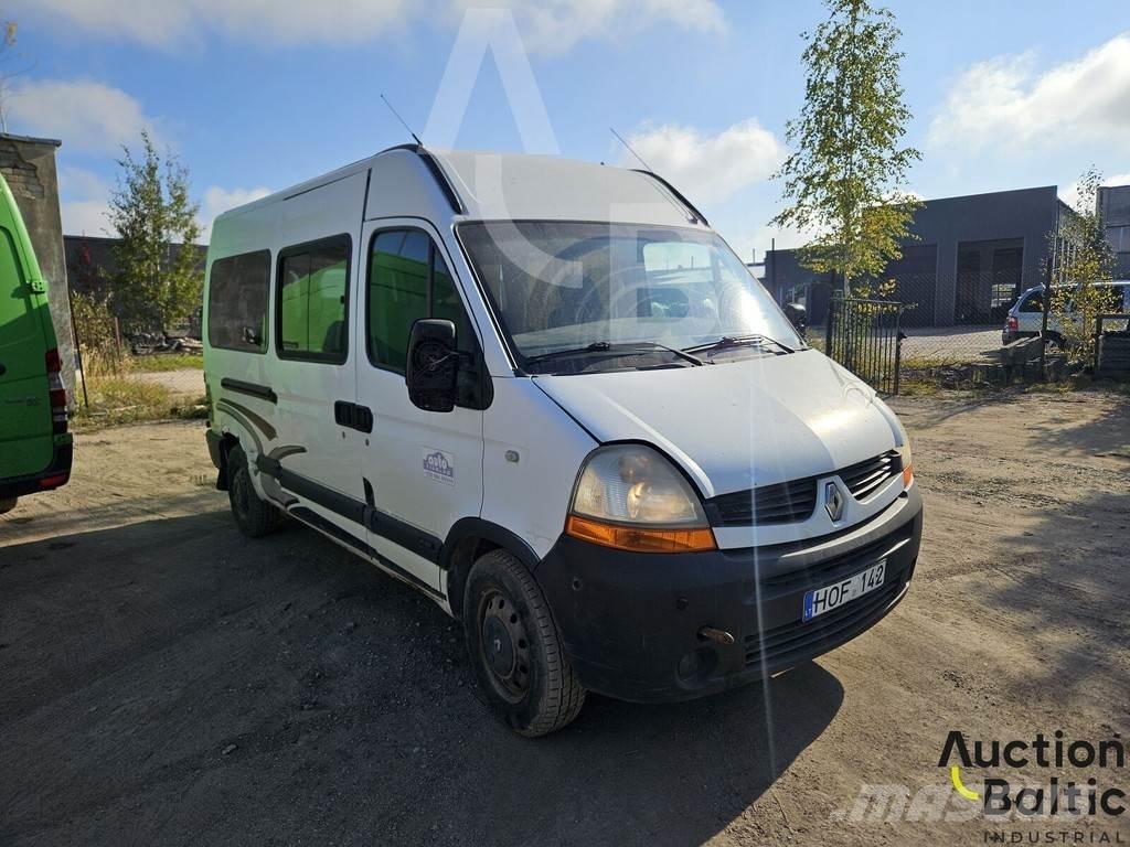 Renault Master Coches