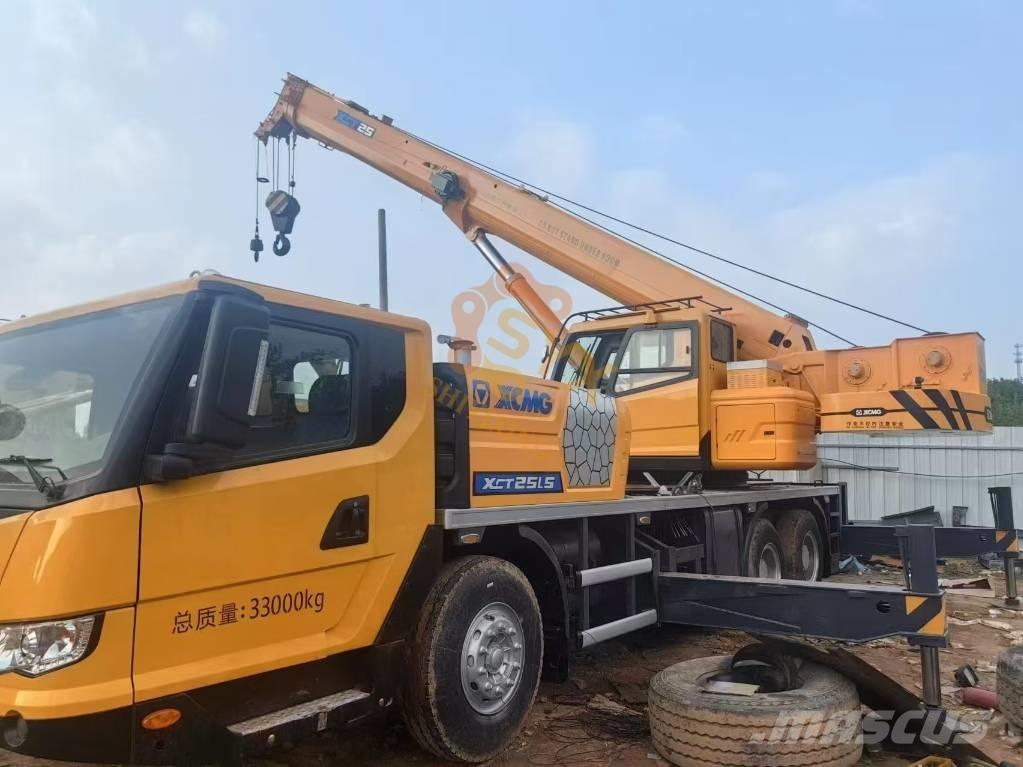 XCMG XCT 25 Grúas todo terreno