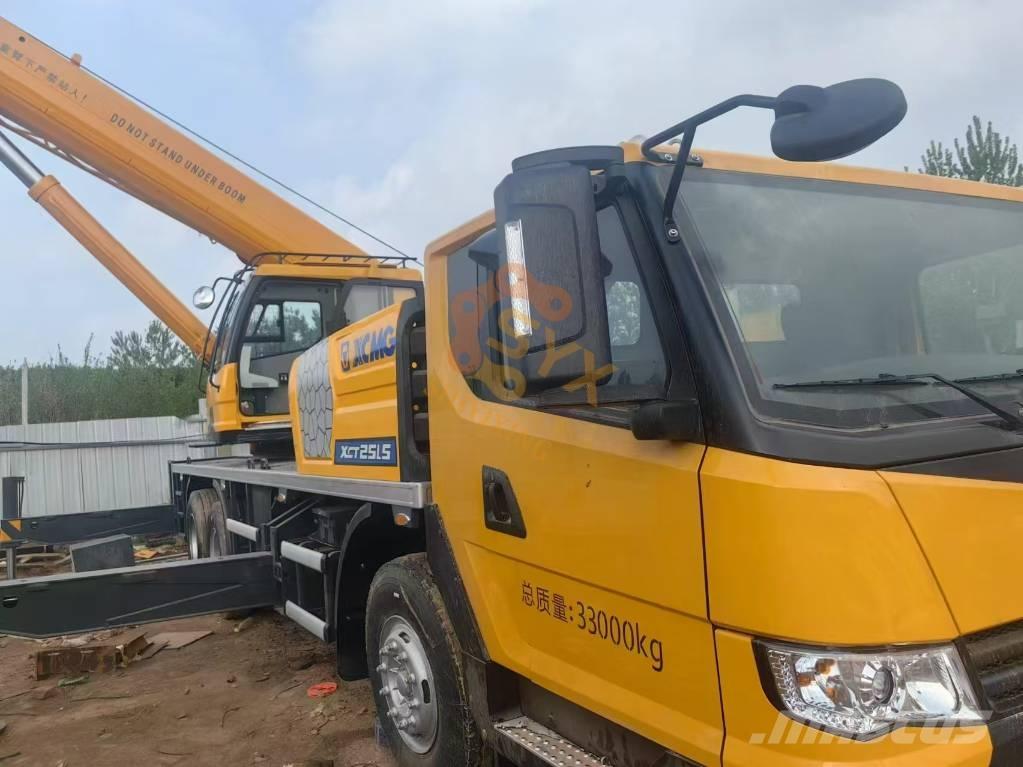 XCMG XCT 25 Grúas todo terreno