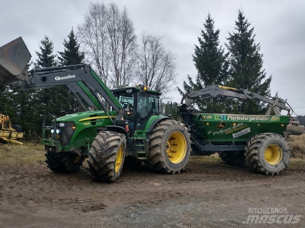 John Deere 7930 Tractores