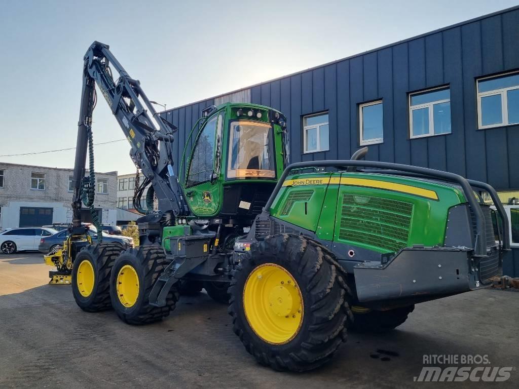 John Deere 1170 G Cosechadoras