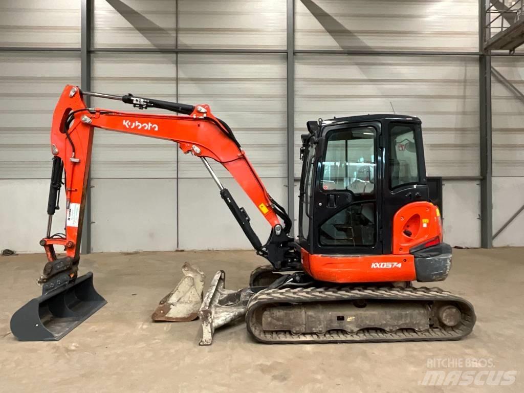 Kubota KX 057-4 Mini excavadoras < 7t