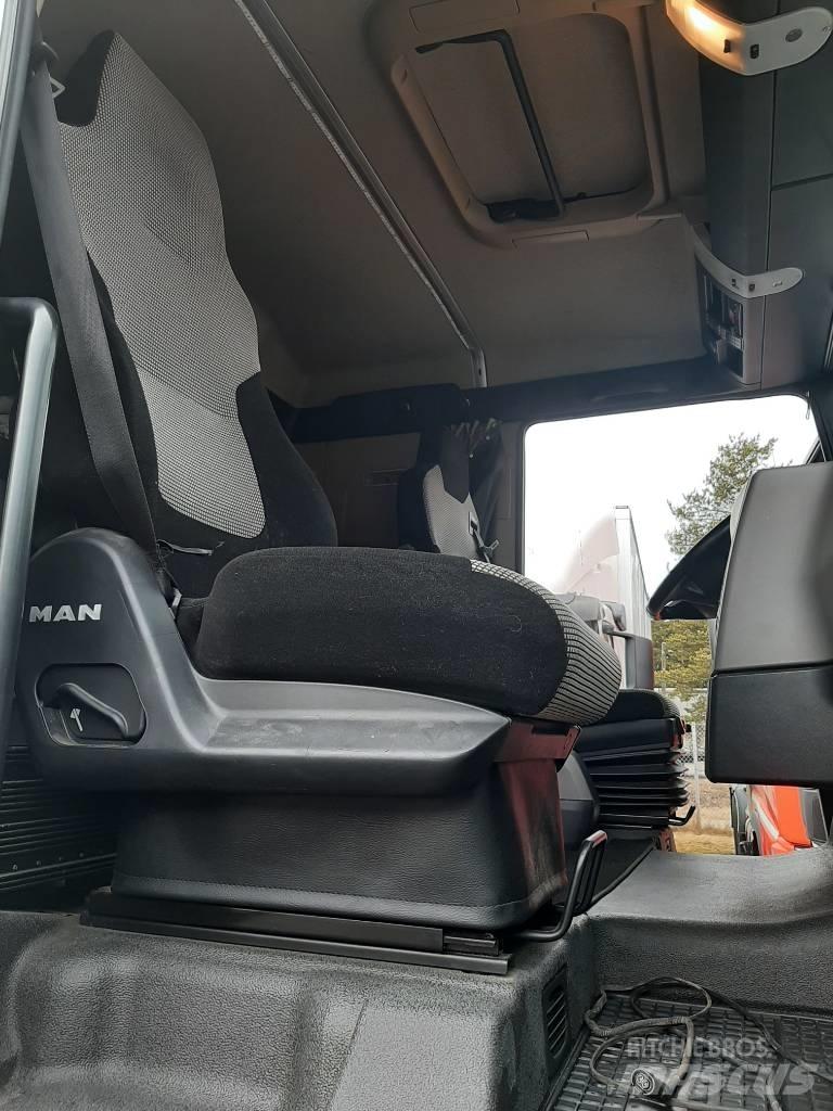 MAN TGX 26.500 Camiones chasis