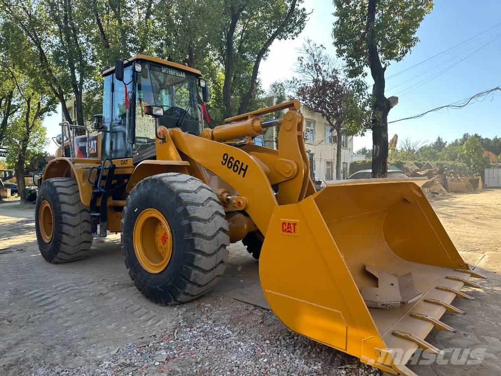 CAT 966 H Cargadoras sobre ruedas