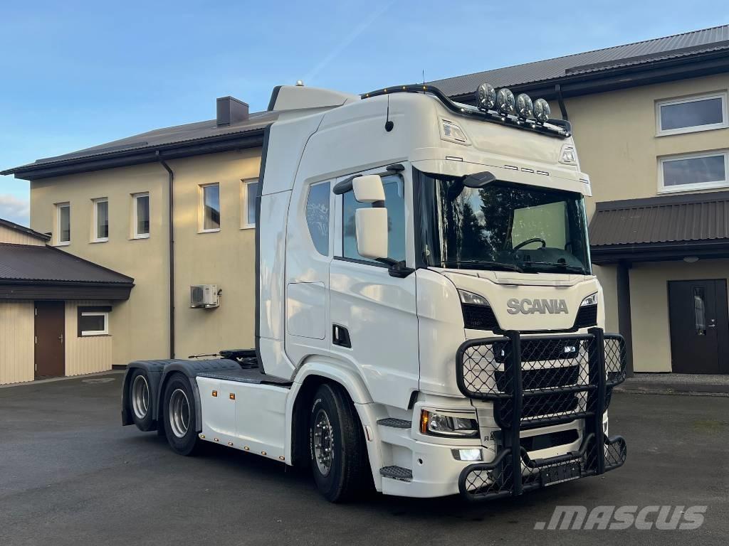 Scania R 500 A6X2NB Cabezas tractoras