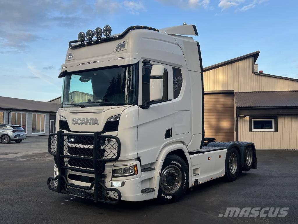 Scania R 500 A6X2NB Cabezas tractoras