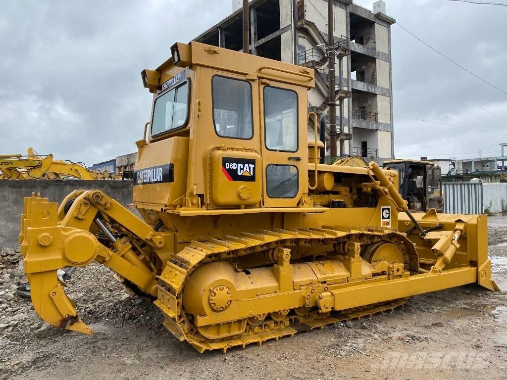 CAT D 6 D Buldozer sobre oruga