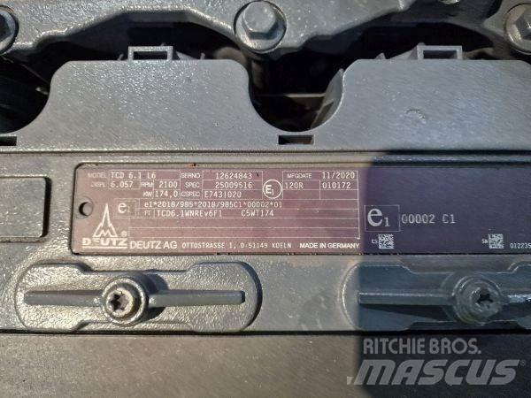 Deutz TCD6.1 L6 Motores