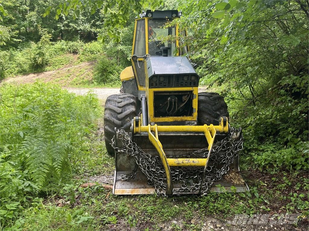  Bijol BWS 160 Arrastrador de troncos