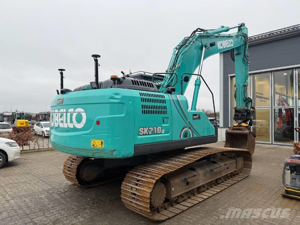 Kobelco SK 210 LC-10 Excavadoras de cadenas