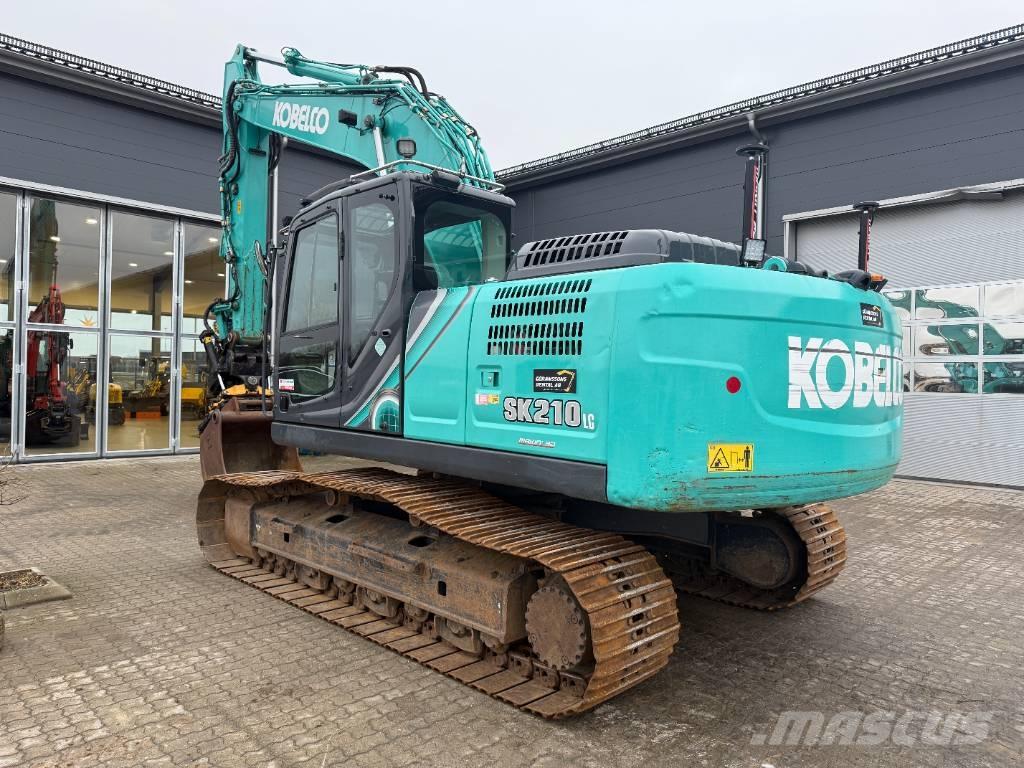 Kobelco SK 210 LC-10 Excavadoras de cadenas