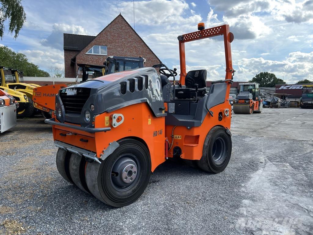 Hamm HD 14I TT Rodillos sobre neumáticos