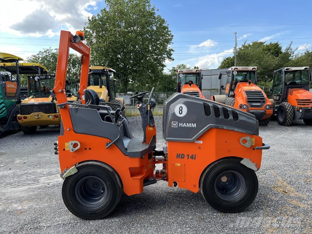 Hamm HD 14I TT Rodillos sobre neumáticos