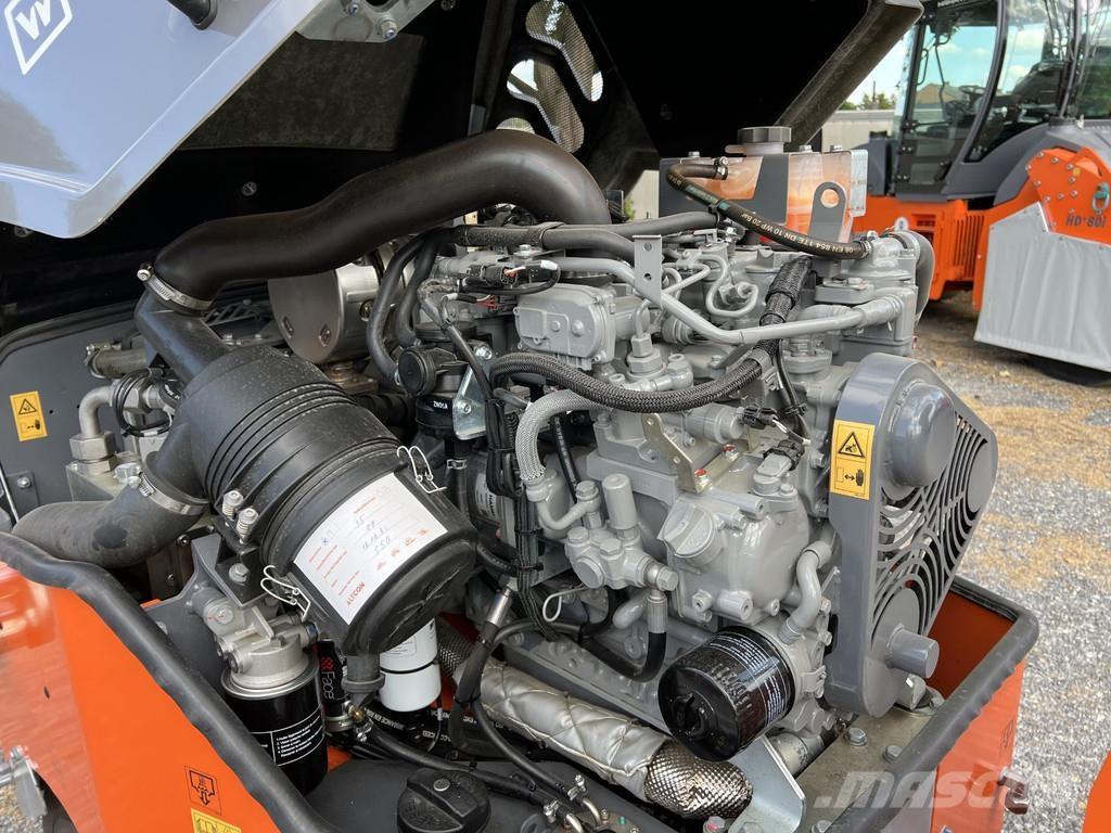 Hamm HD 14I TT Rodillos sobre neumáticos