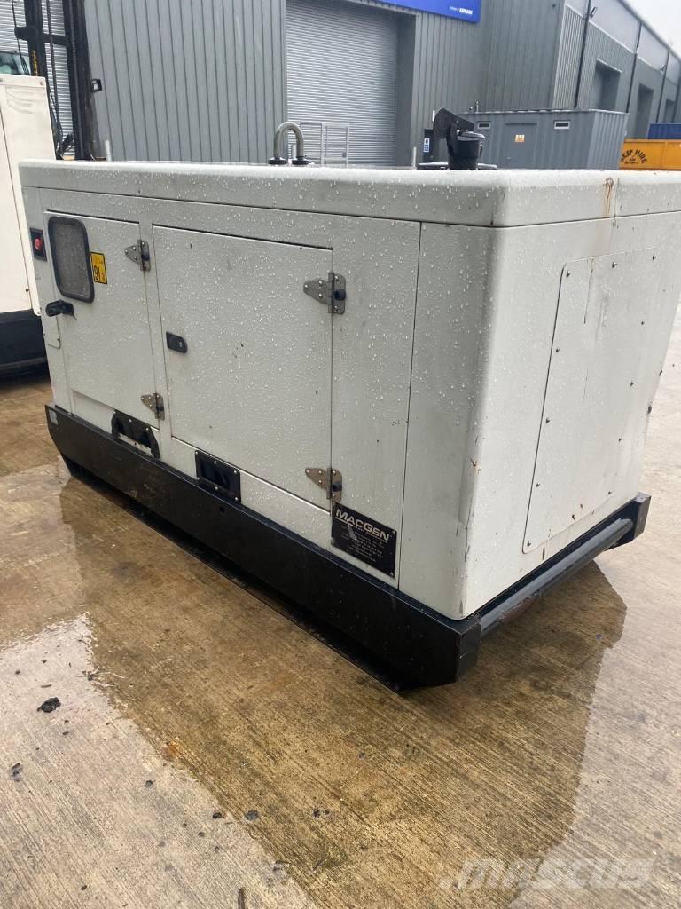  MACGEN 40KVA Generadores diesel