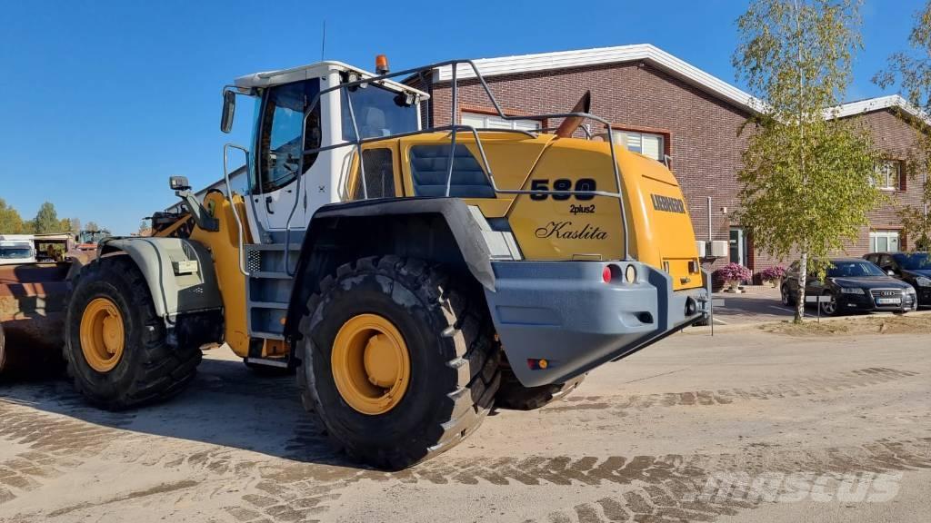 Liebherr L 580 Cargadoras sobre ruedas