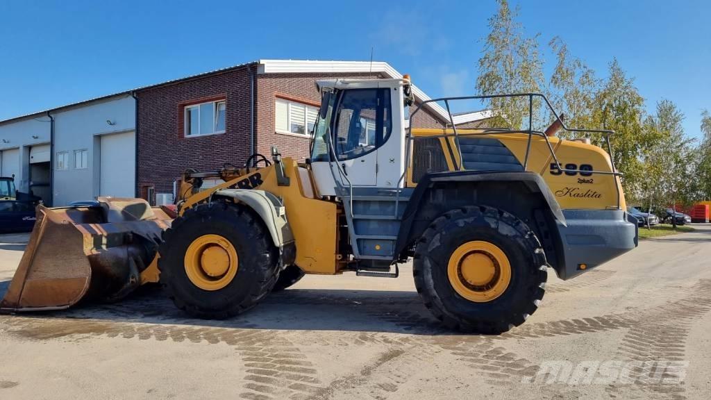Liebherr L 580 Cargadoras sobre ruedas