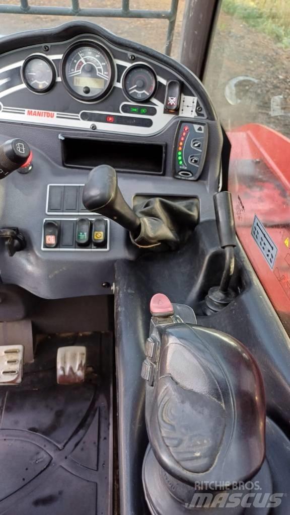 Manitou MT 732 Carretillas telescópicas