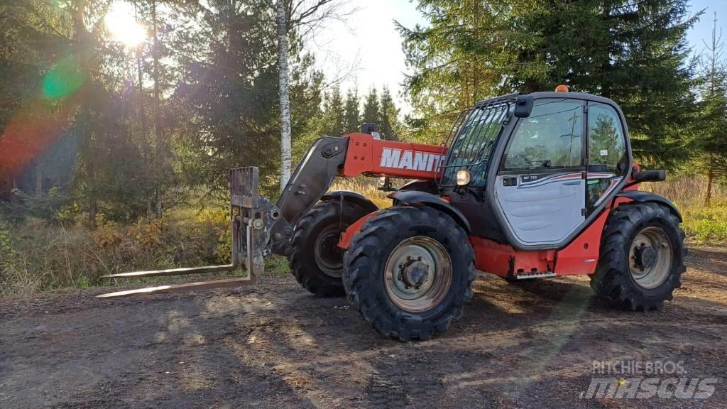 Manitou MT 732 Carretillas telescópicas