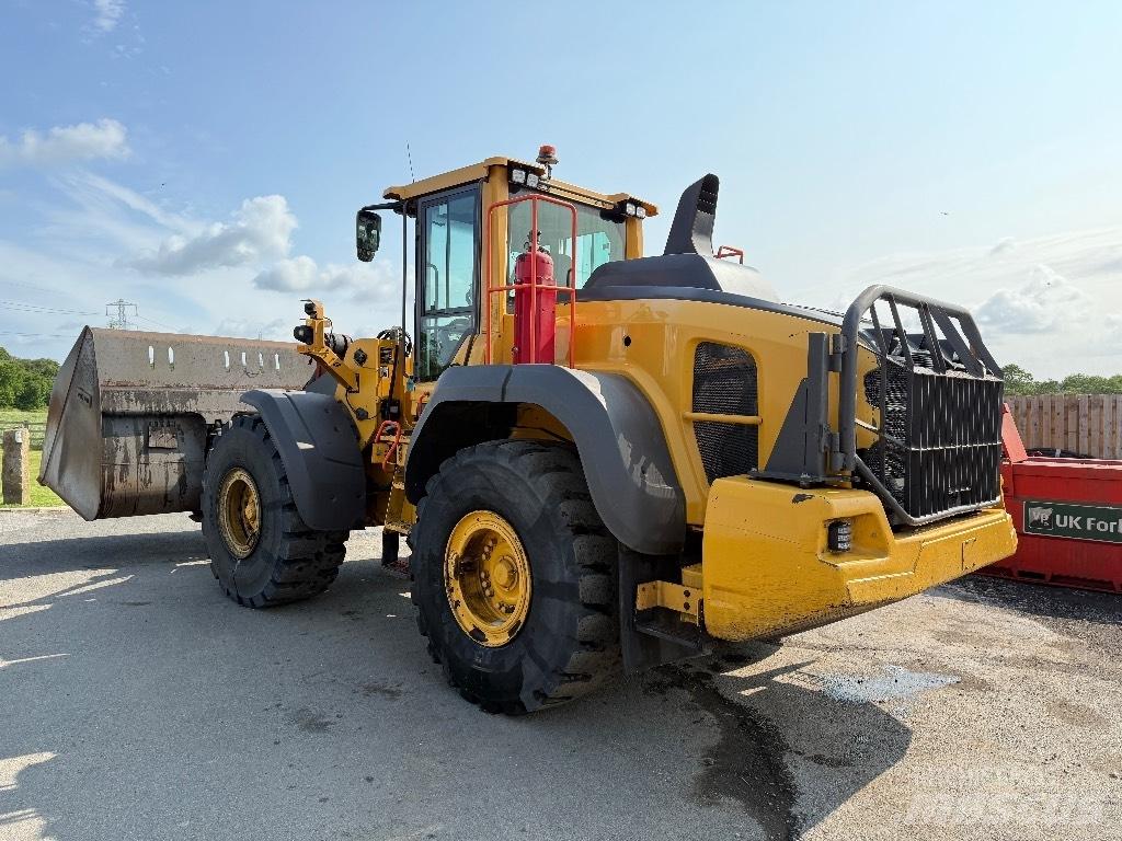 Volvo L 120 H Cargadoras sobre ruedas