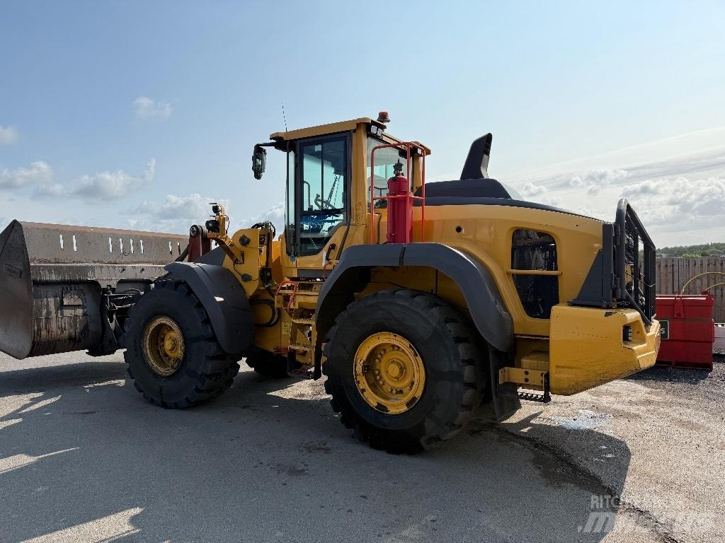 Volvo L 120 H Cargadoras sobre ruedas