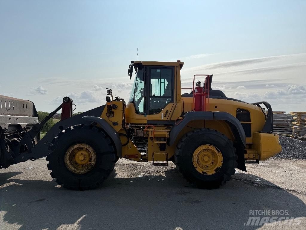 Volvo L 120 H Cargadoras sobre ruedas
