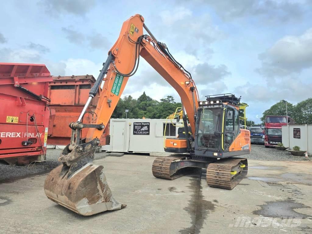 Doosan DX 140 LC Excavadoras de cadenas