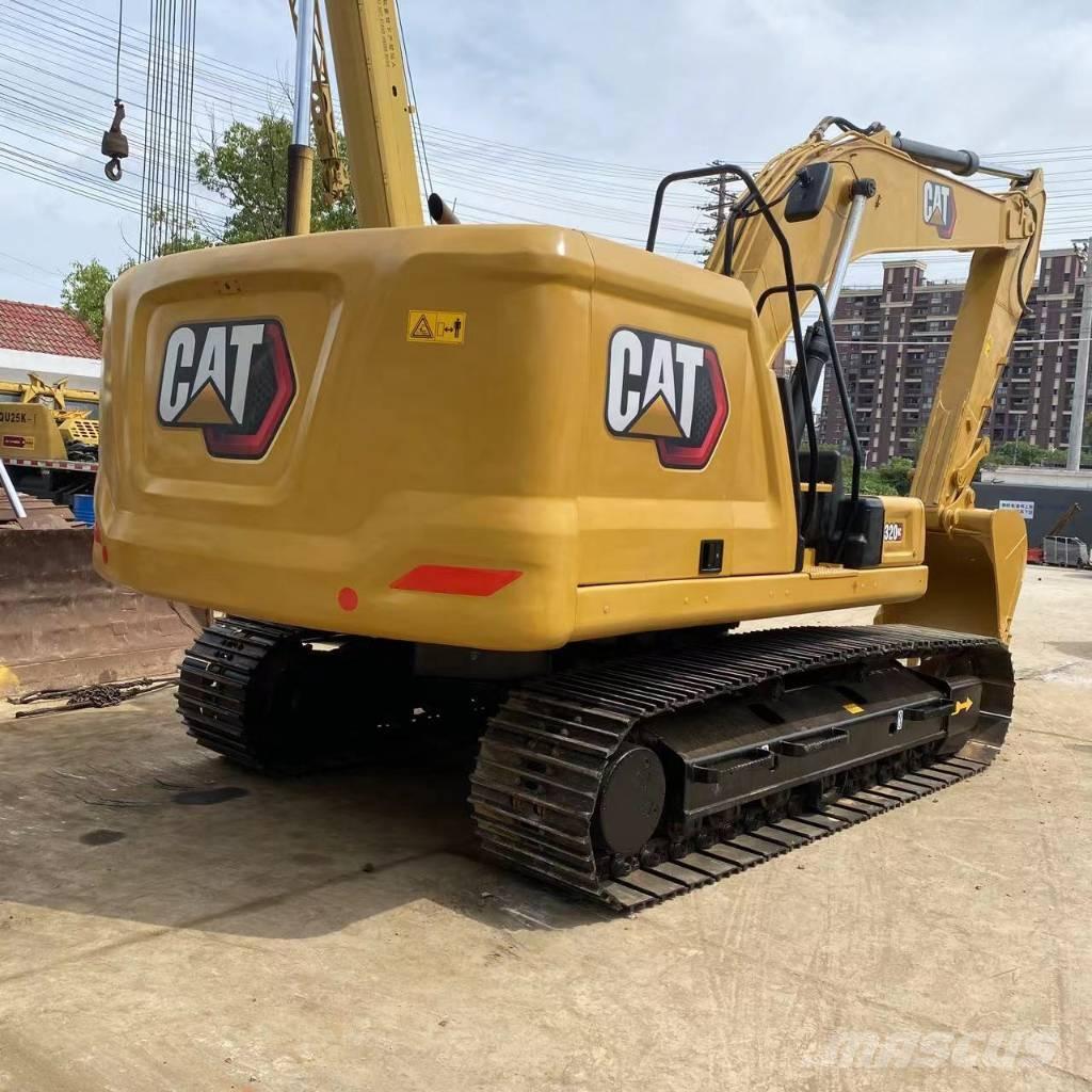 CAT 320 GC Excavadoras de cadenas
