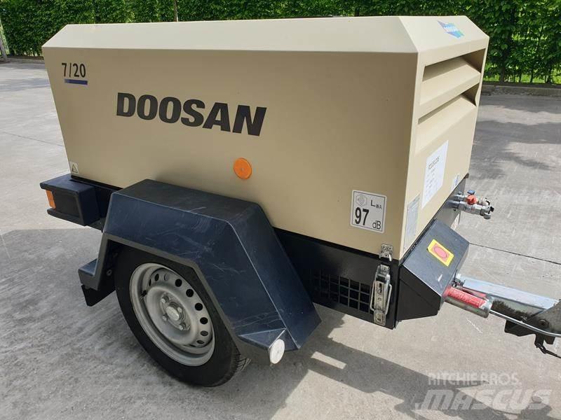 Doosan 7 / 20 Compresores