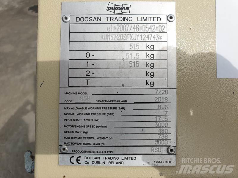 Doosan 7 / 20 Compresores
