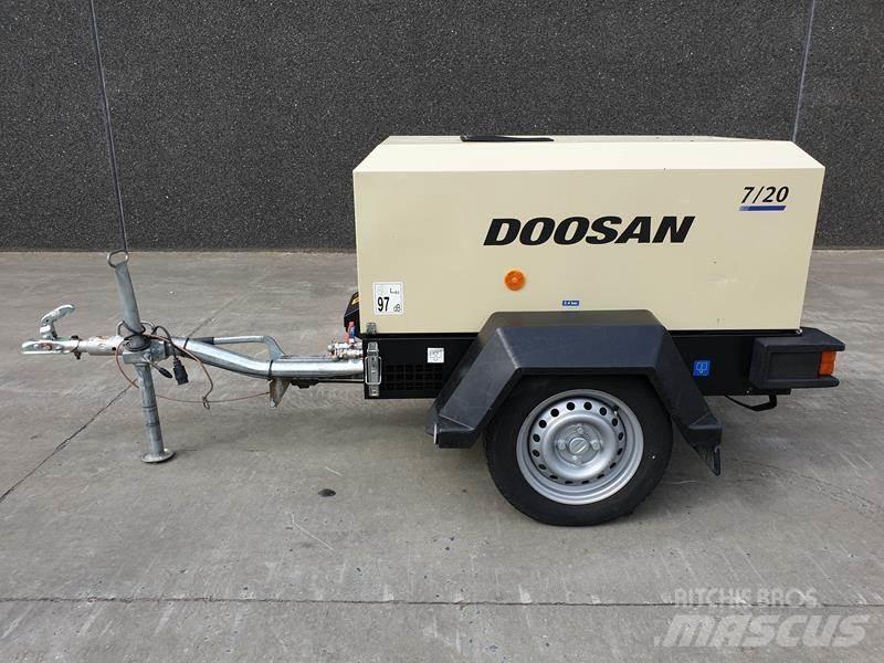 Doosan 7 / 20 Compresores