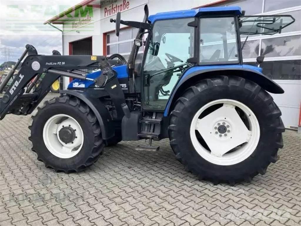 New Holland ts 115 Tractores