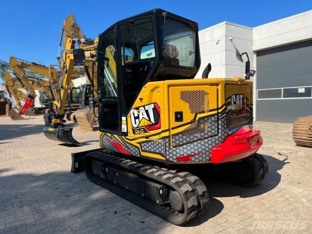 CAT 306 Next Gen Mini excavadoras < 7t
