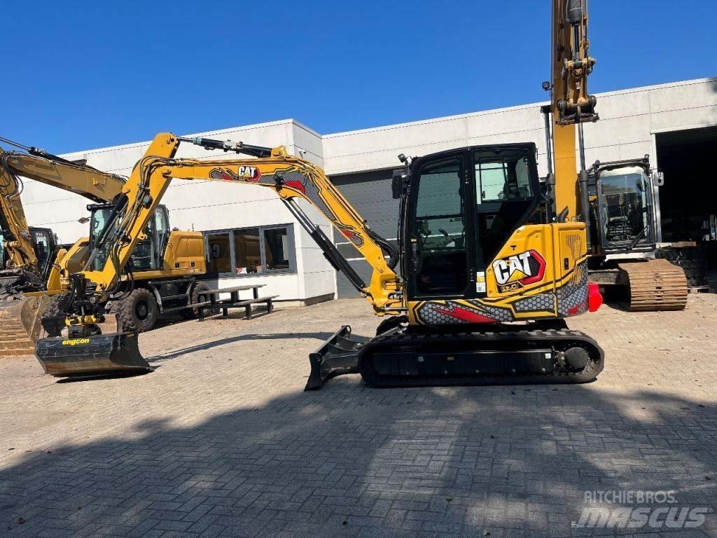CAT 306 Next Gen Mini excavadoras < 7t
