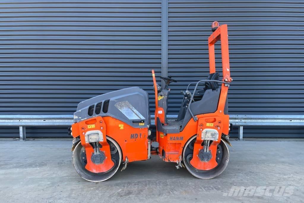 Hamm HD 10 VV Rodillos de doble tambor
