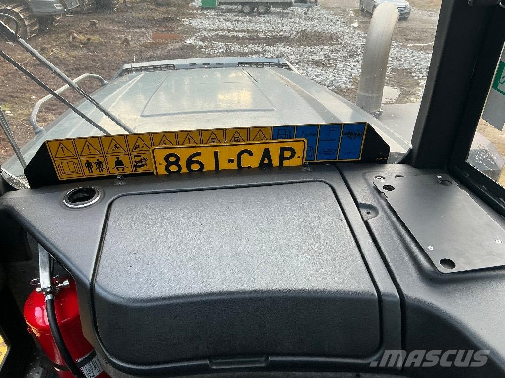 Ponsse ERGO 8W Cosechadoras