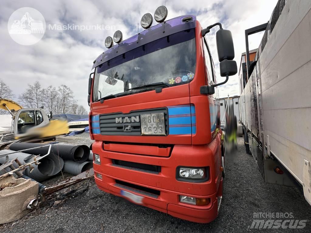 MAN TGX 28.530 LAXO Camiones chasis