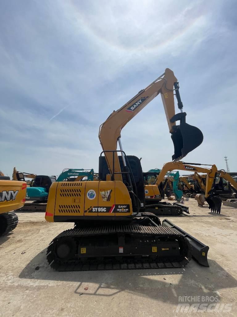 Sany SY 95 C Excavadoras de cadenas