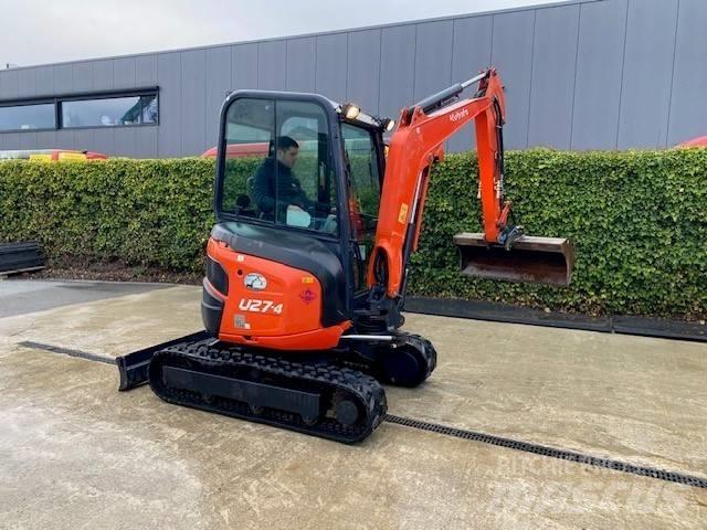 Kubota U 27-4 Mini excavadoras < 7t