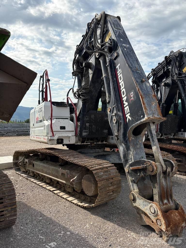 Hidromek 230 LC TX Excavadoras de demolición