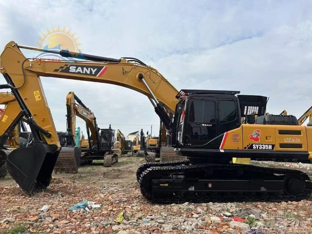 Sany SY 335 H Excavadoras de cadenas