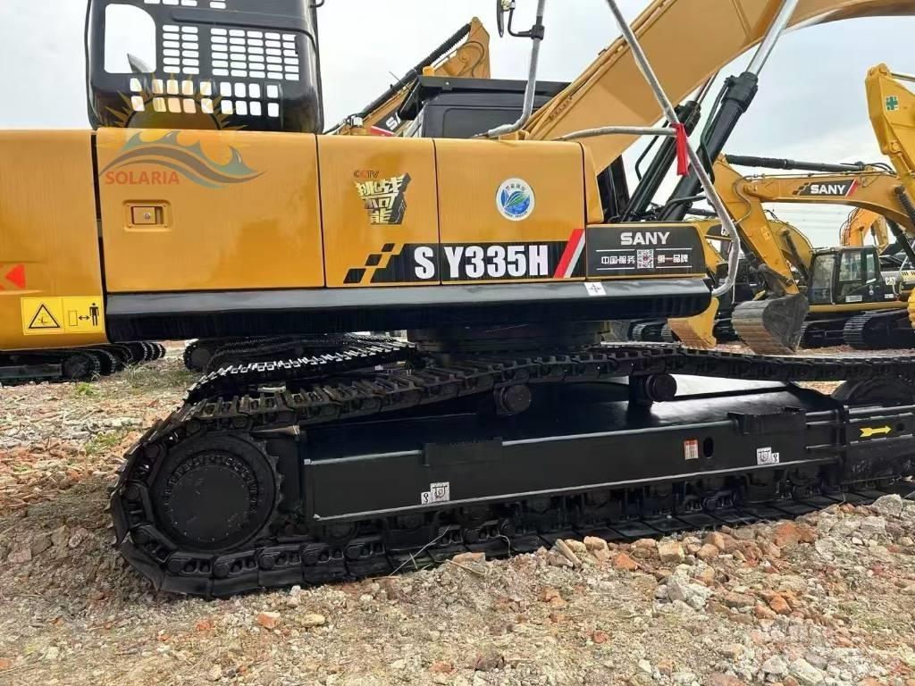Sany SY 335 H Excavadoras de cadenas
