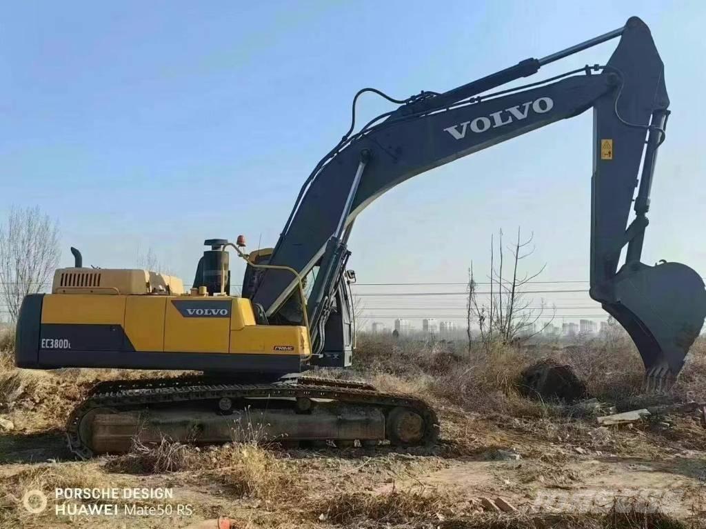 Volvo EC 380 D L Excavadoras de cadenas
