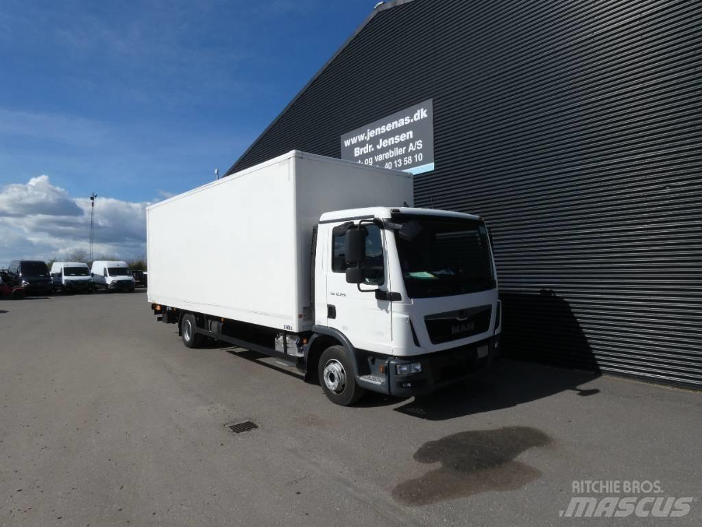 MAN TGL 12.220 Camiones caja cerrada