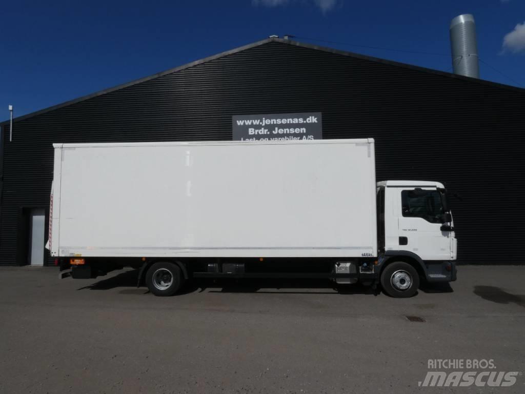 MAN TGL 12.220 Camiones caja cerrada