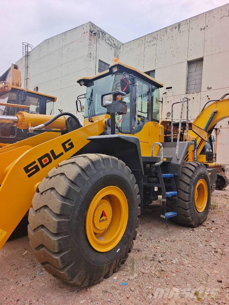 SDLG LG 956 L Excavadoras de cadenas