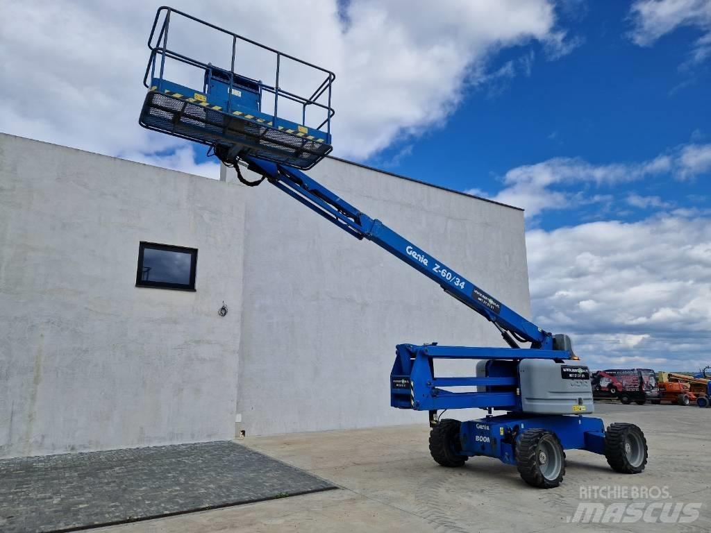 Genie Z 60/34  RZ98 Plataforma de trabajo articulada